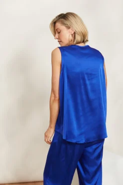 Elysian Tank - Cobalt