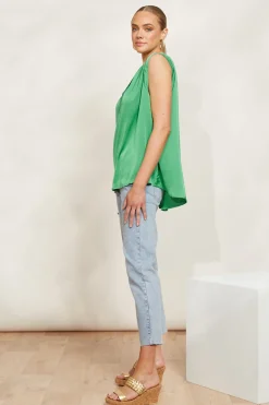 Elysian Tank - Emerald
