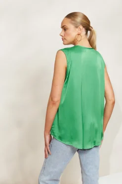 Elysian Tank - Emerald