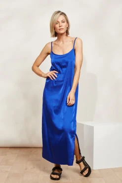Elysian Tank Maxi - Cobalt