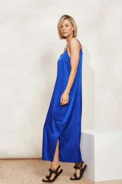 Elysian Tank Maxi - Cobalt