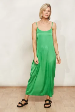 Elysian Tank Maxi - Emerald