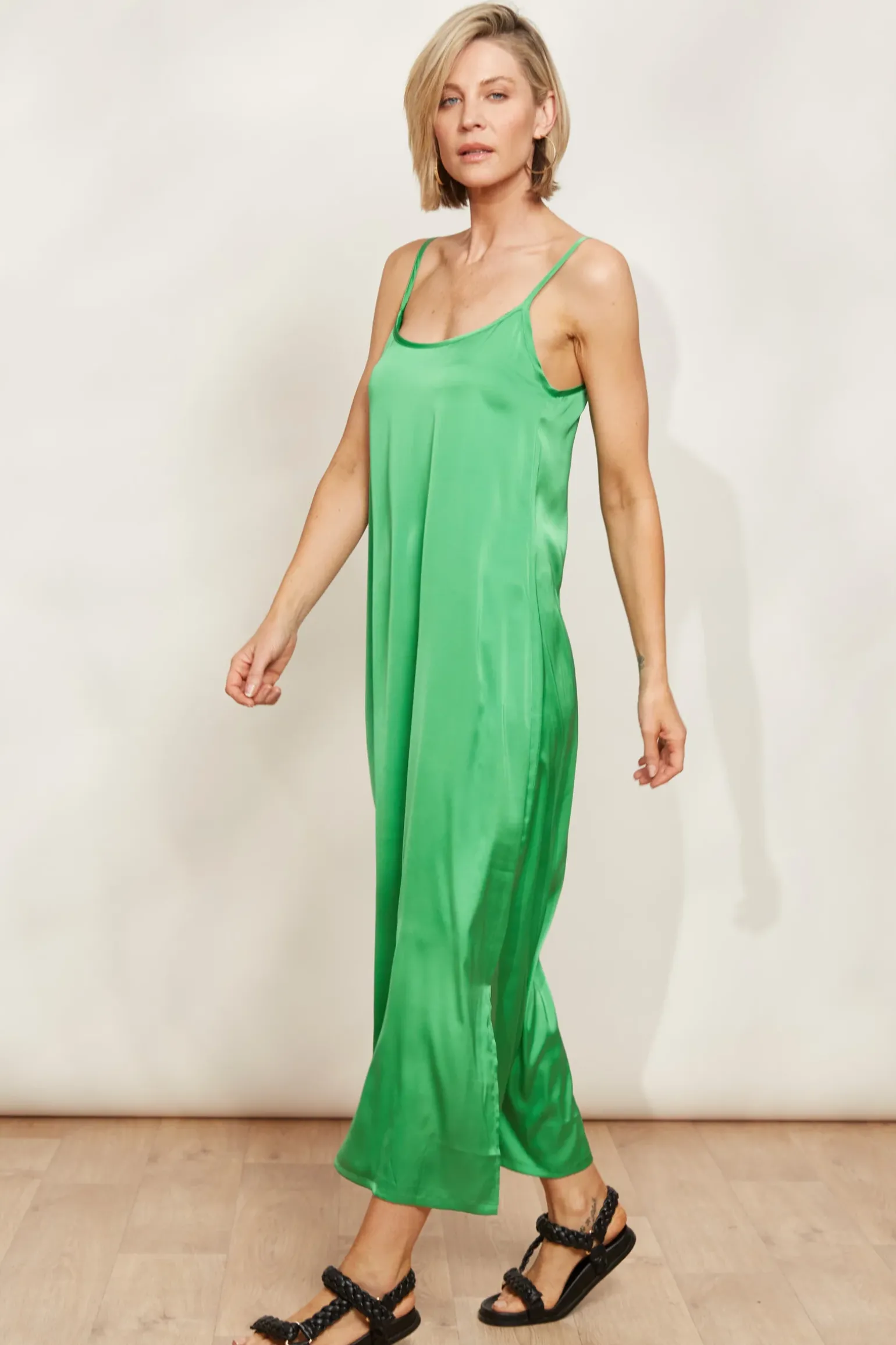 Elysian Tank Maxi - Emerald