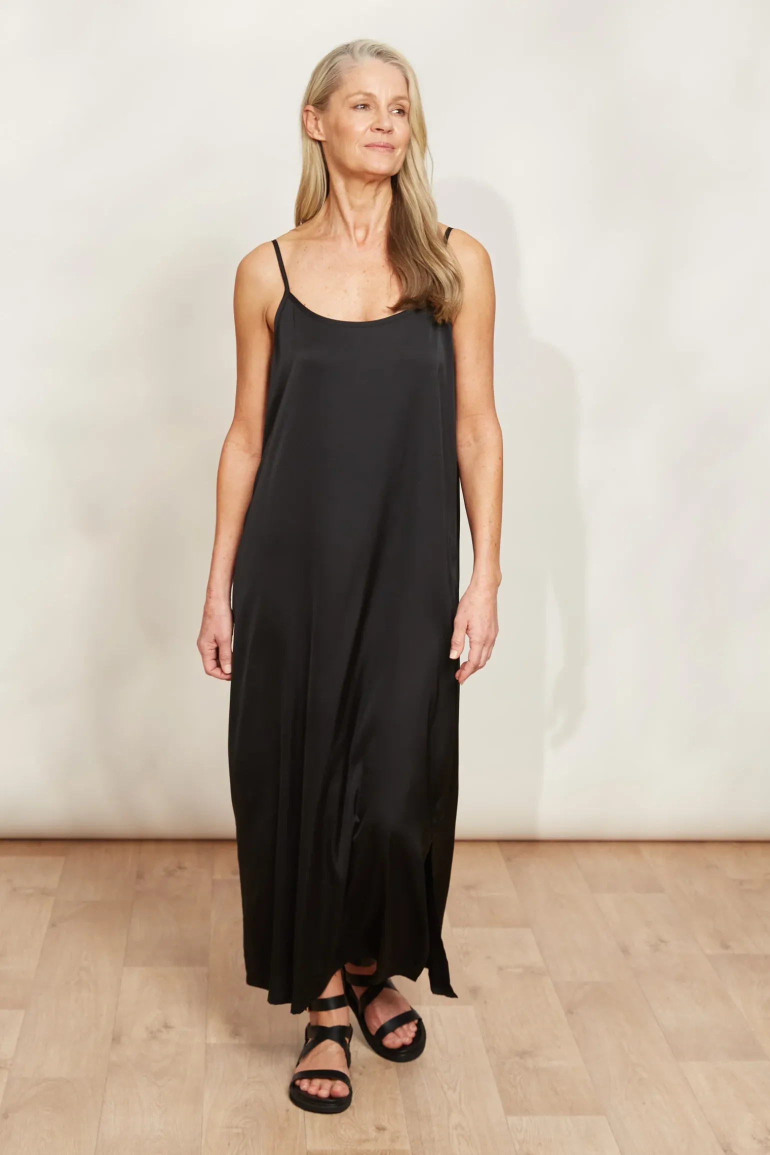 Elysian Tank Maxi - Sable