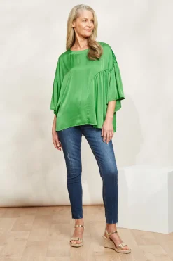 Elysian Top - Emerald