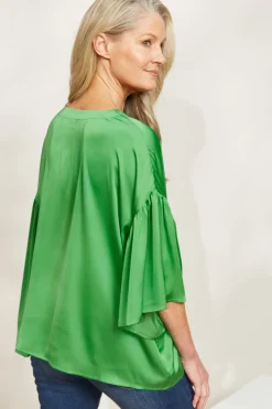 Elysian Top - Emerald