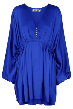 Elysian Top/Dress - Cobalt