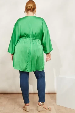 Elysian Top/Dress - Emerald