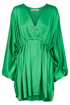 Elysian Top/Dress - Emerald