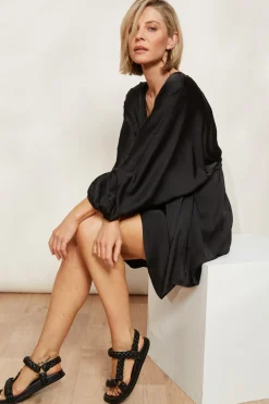 Elysian Top/Dress - Sable