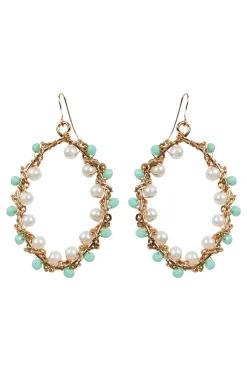 Essence Earring - Aqua