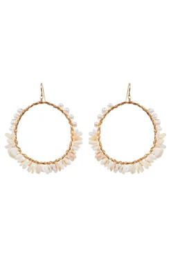 Essence Earring - Shell