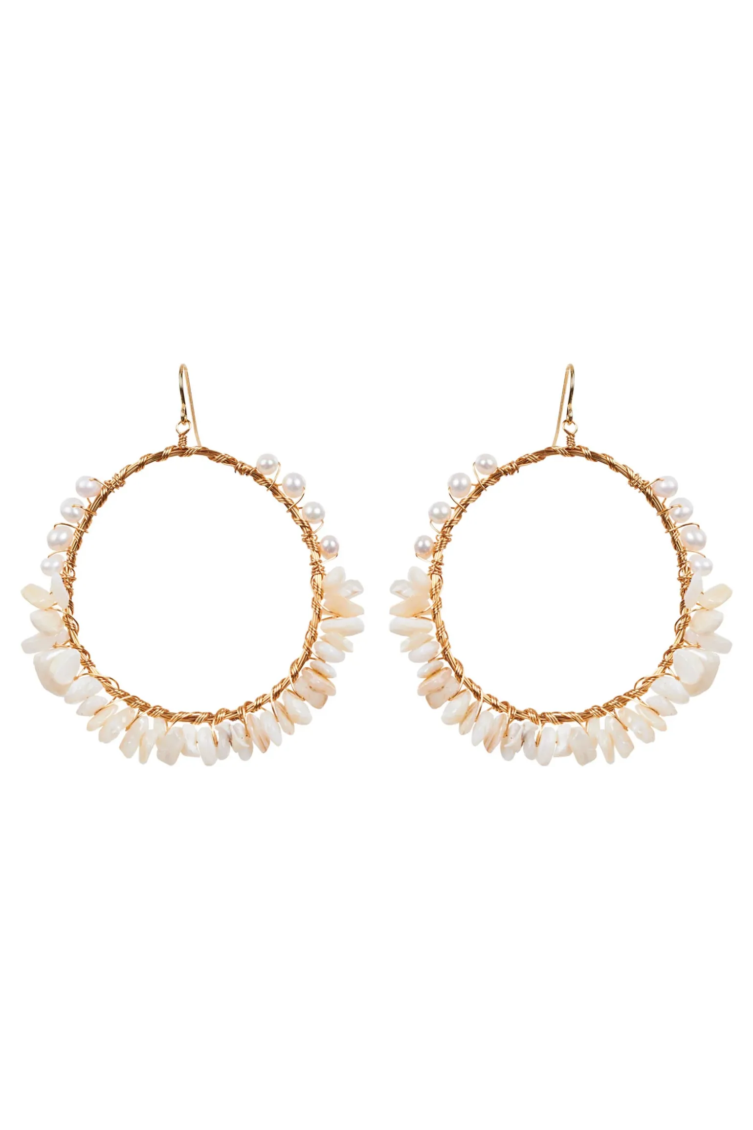 Essence Earring - Shell