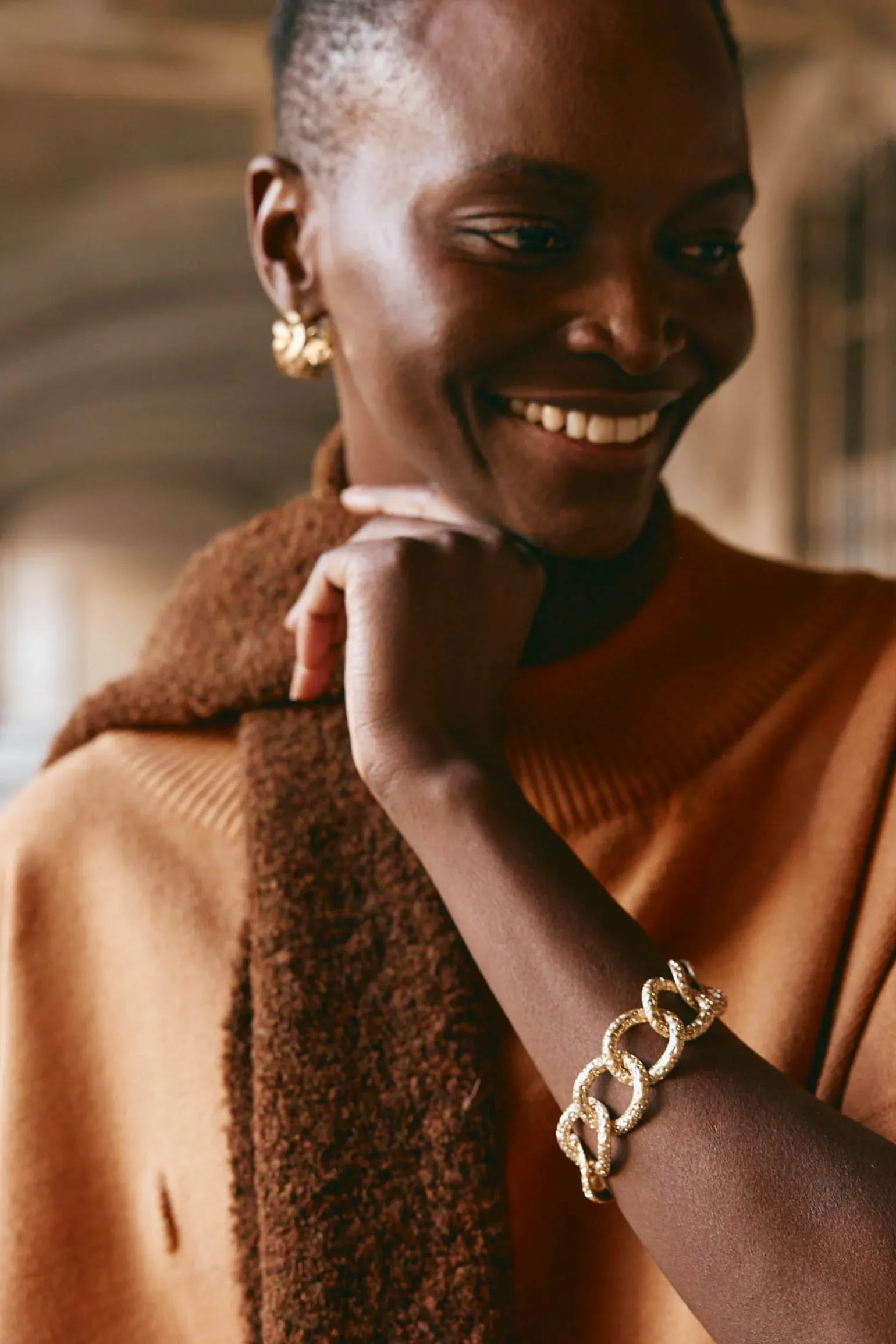 Estel Bracelet - Gold