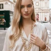 Estel Chain Necklace - Gold