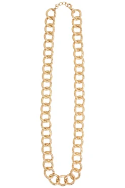 Estel Chain Necklace - Gold