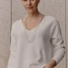 Estel Chain Necklace - Silver
