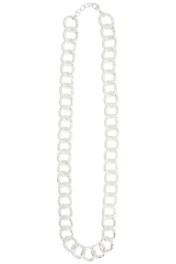 Estel Chain Necklace - Silver