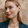 Estel Choker Necklace - Gold