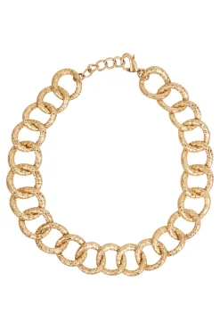 Estel Choker Necklace - Gold