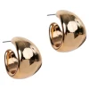 Estel Gold Hoop Earring - Cuff
