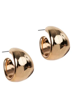 Estel Gold Hoop Earring - Cuff