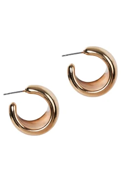 Estel Gold Hoop Earring - Cuff