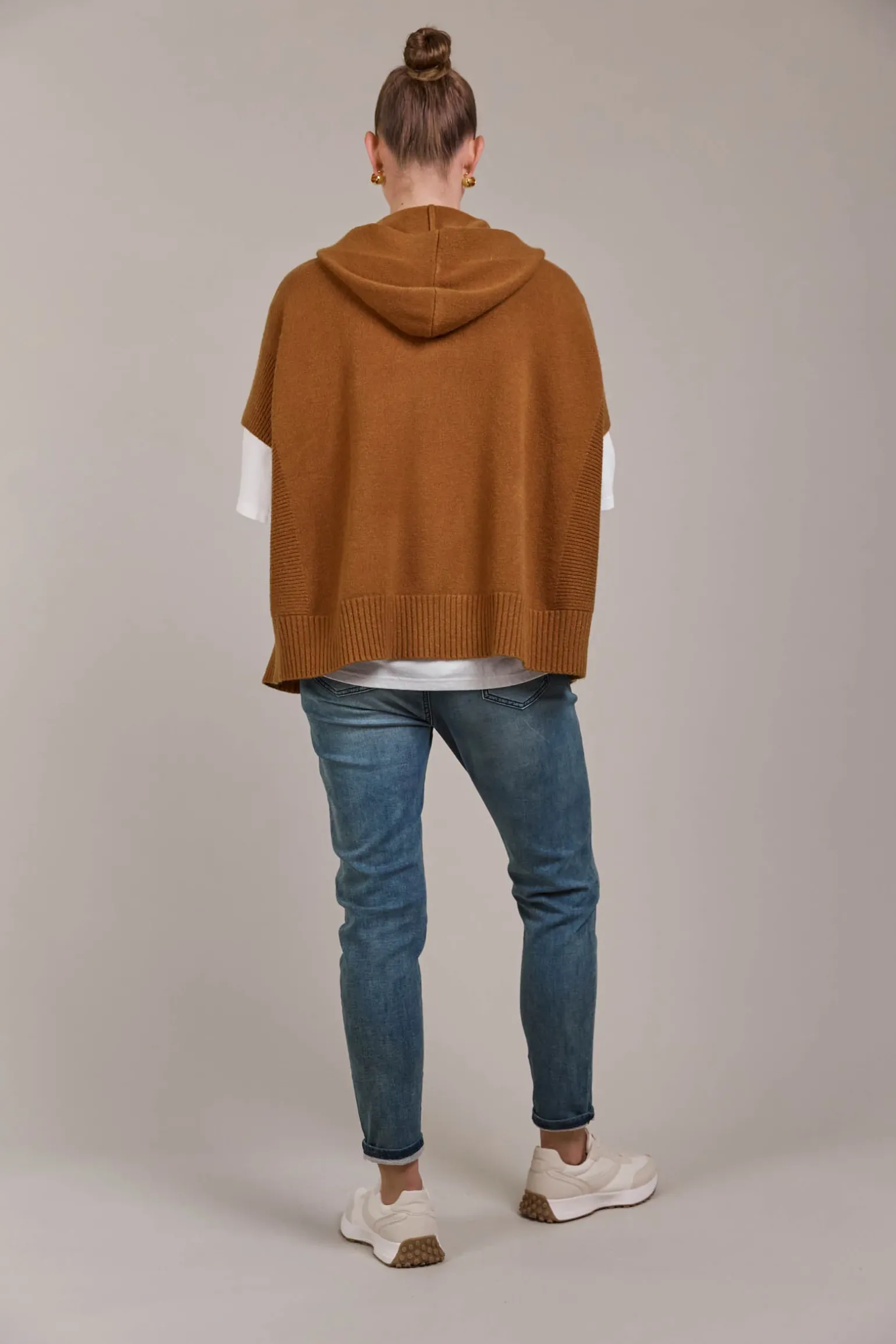 Estel Hood Knit - Hazel