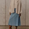 Estel Hood Knit - Oat