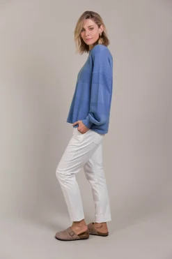 Estel Knit - Denim
