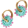 Ethos Earring - Aqua/Candy