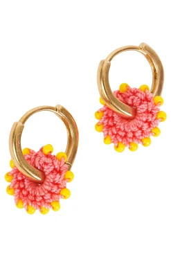 Ethos Earring - Melon/Citrus