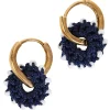 Ethos Earring - White/Navy