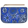 Flourish Clutch - Sapphire