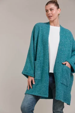Folie Relaxed Cardigan - Largo