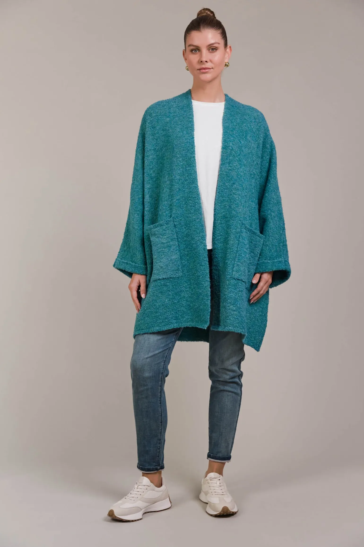 Folie Relaxed Cardigan - Largo