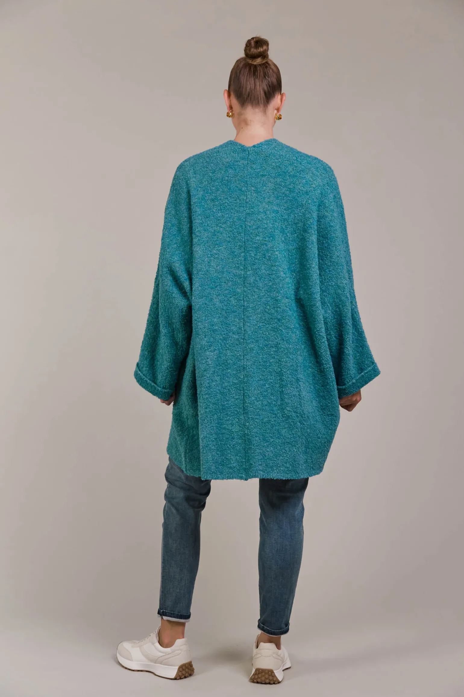 Folie Relaxed Cardigan - Largo
