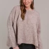 Folie Relaxed Knit - Oat