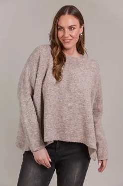 Folie Relaxed Knit - Oat