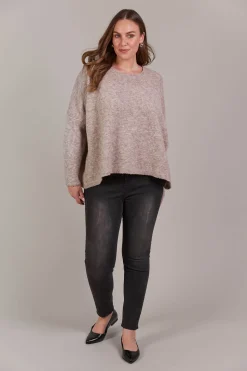 Folie Relaxed Knit - Oat