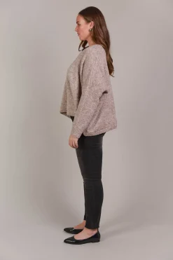 Folie Relaxed Knit - Oat