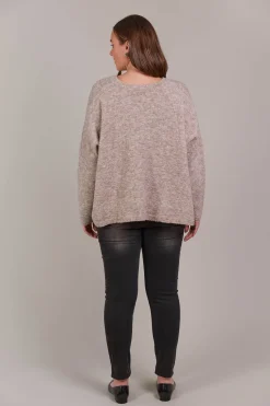 Folie Relaxed Knit - Oat
