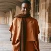 Folie Scarf - Tobacco