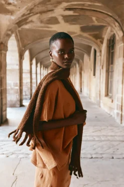 Folie Scarf - Tobacco