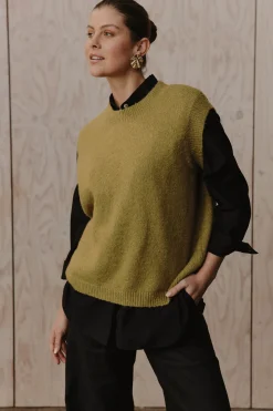 Folie Vest - Chartreuse