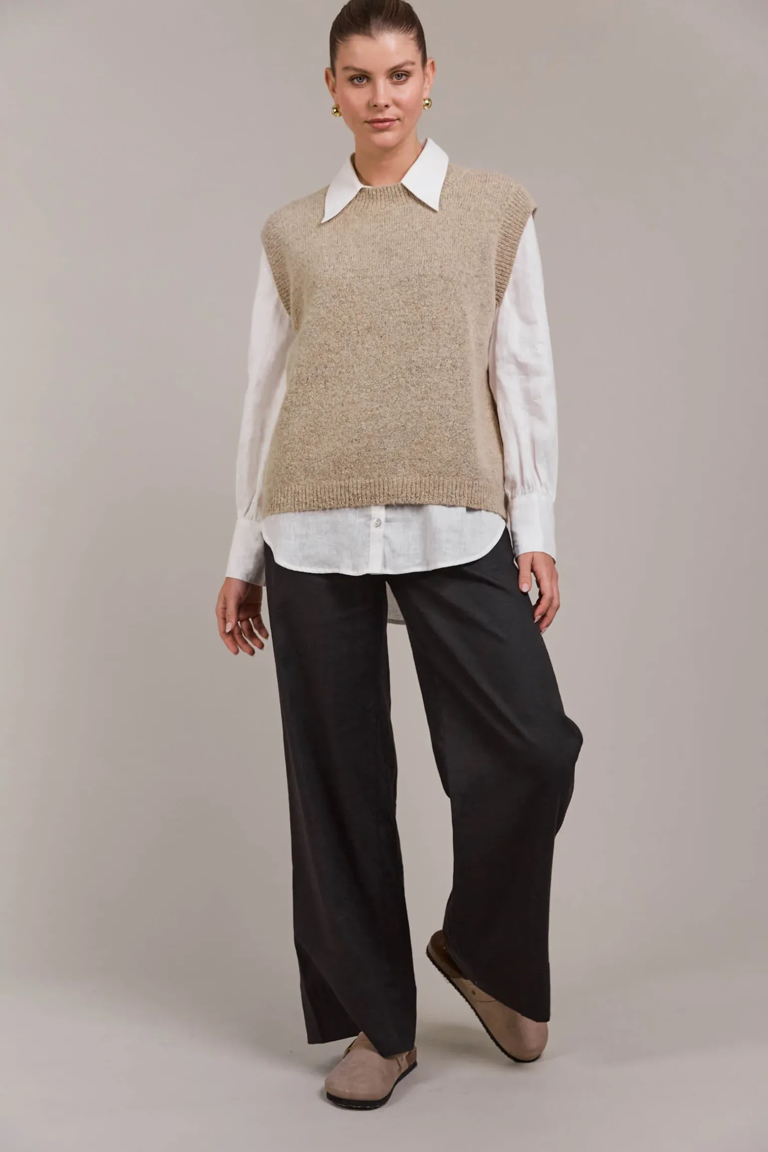 Folie Vest - Oat
