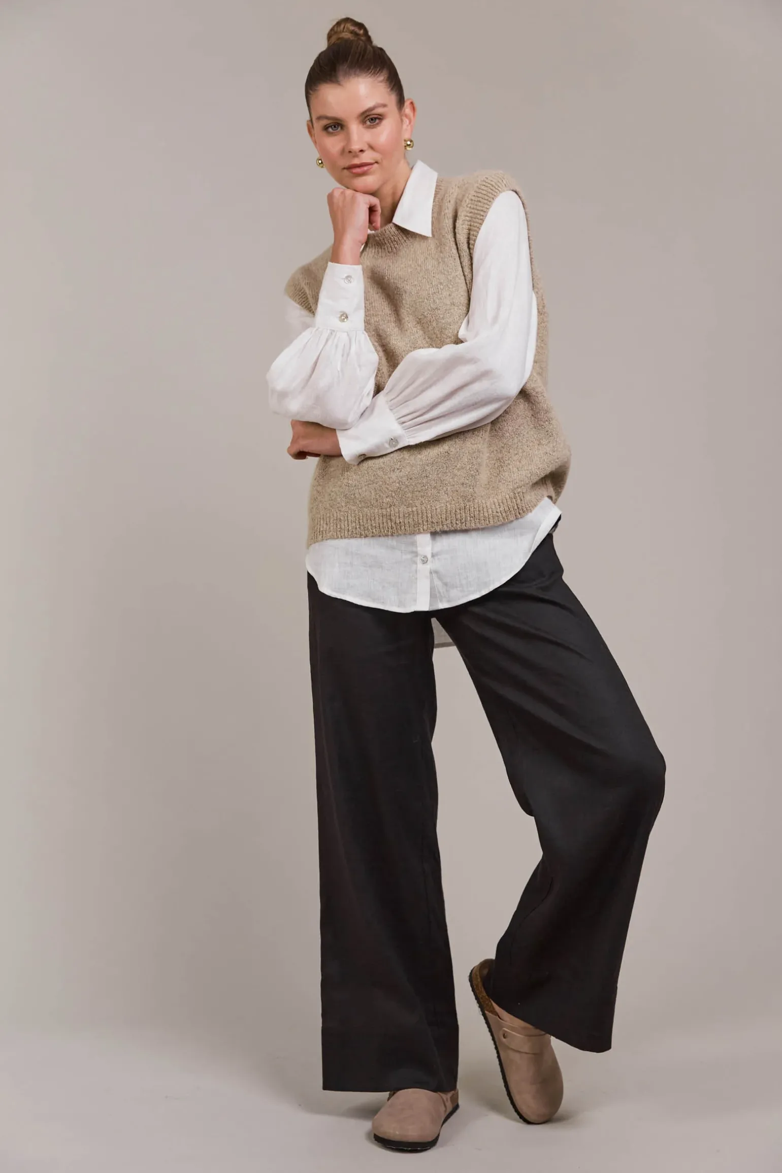 Folie Vest - Oat