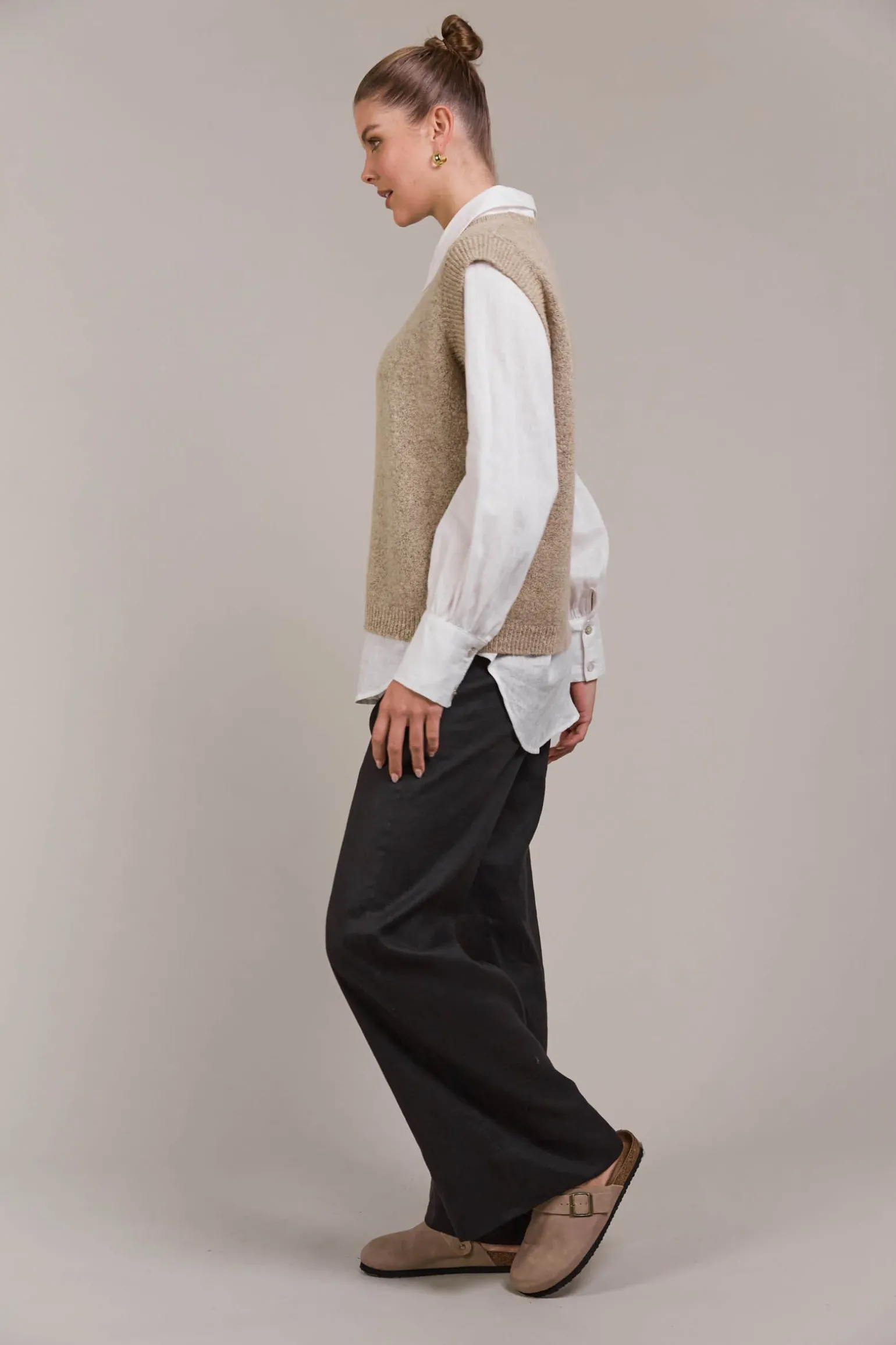 Folie Vest - Oat
