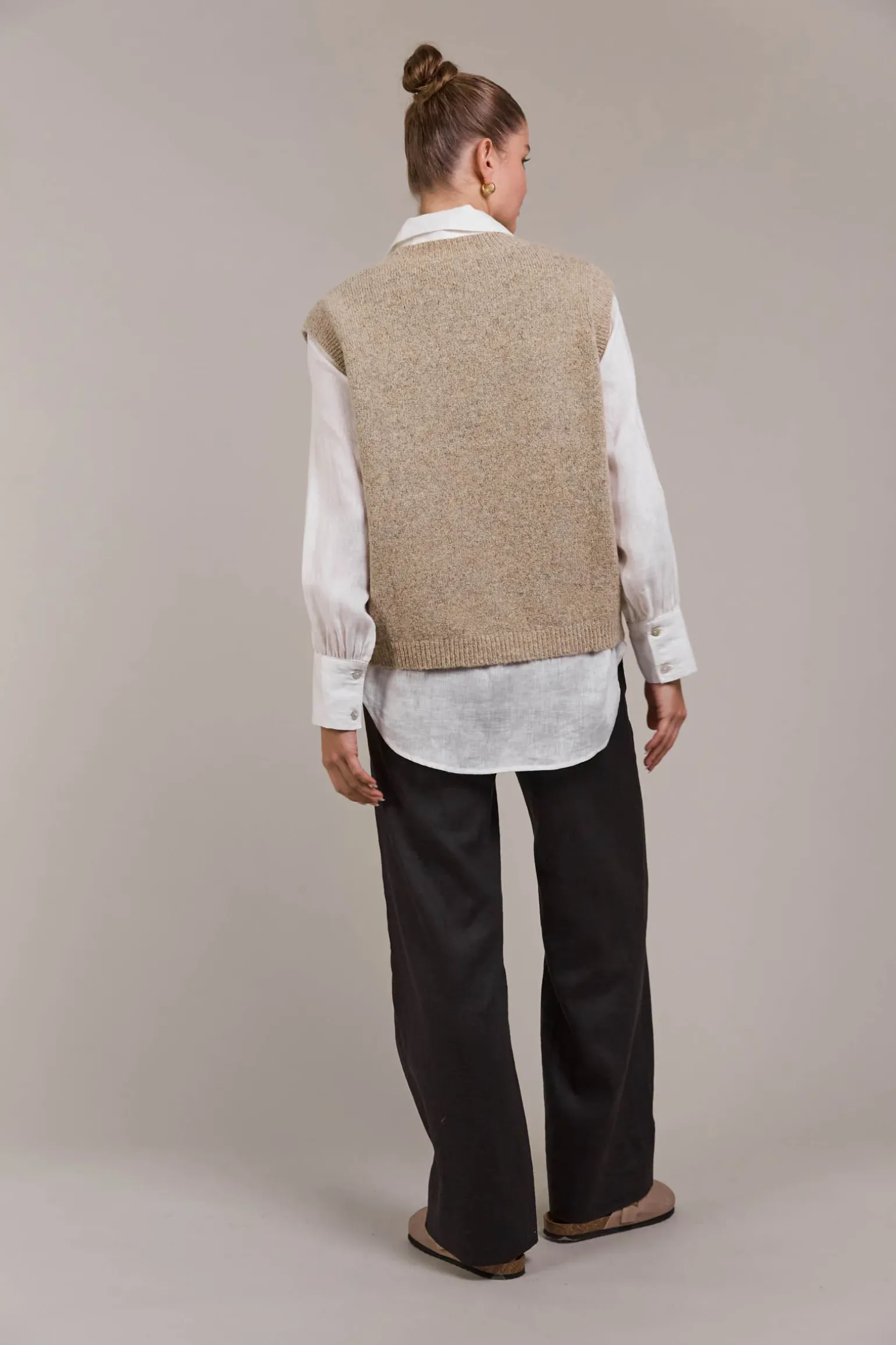 Folie Vest - Oat