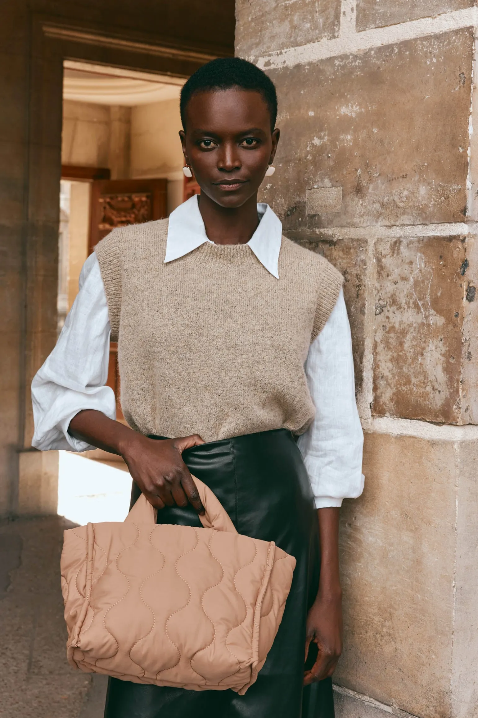 Folie Vest - Oat